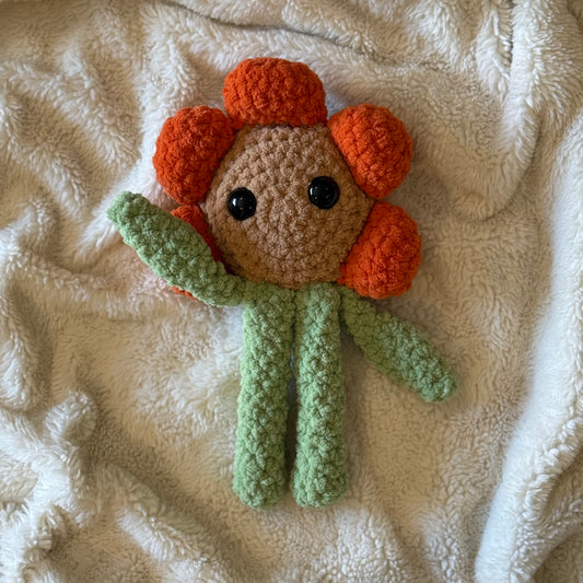 Groovy Flower Doll