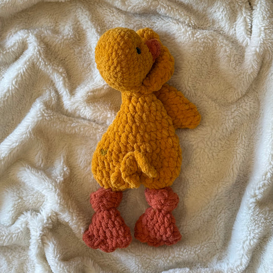 Little Duckling Lovey
