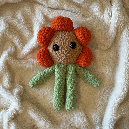 Groovy Flower Doll