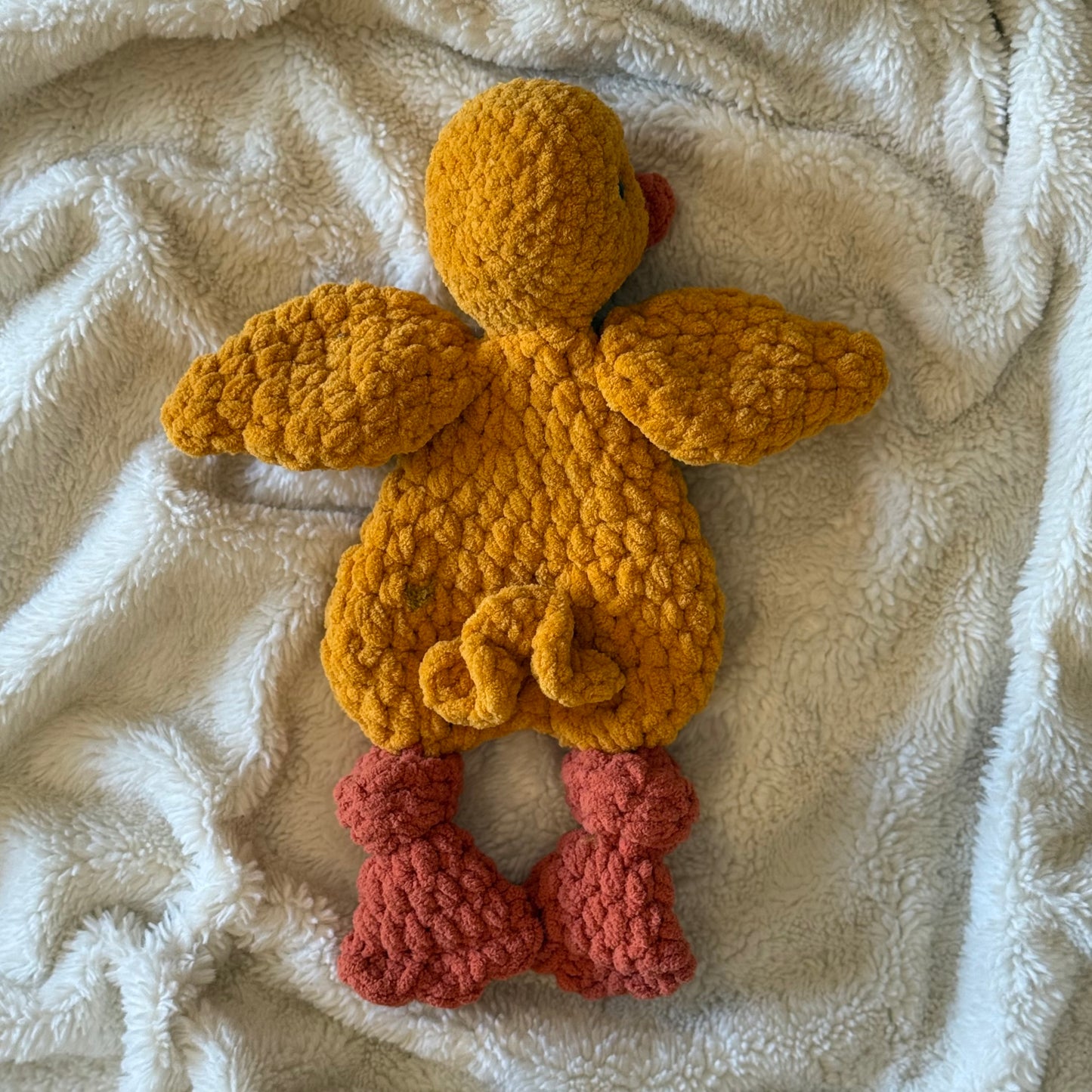 Little Duckling Lovey