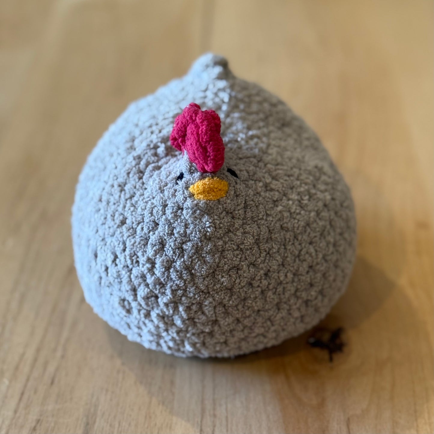 Mama Chicken & Hatching Chick